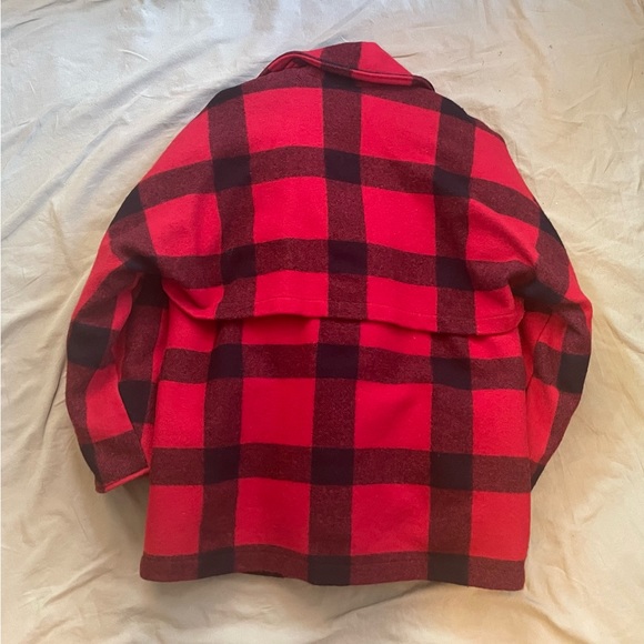 Vintage Men’s Eddie Bauer Wool Flannel Jacket - Picture 6 of 7